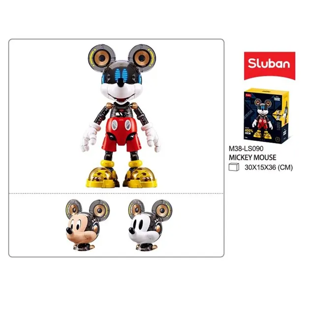 Mickey Assembly W.magetic Ctl Light 312S