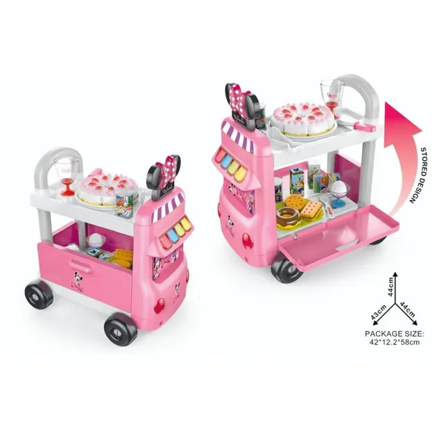 Minnie Sweet Bakery Multifunction Cart