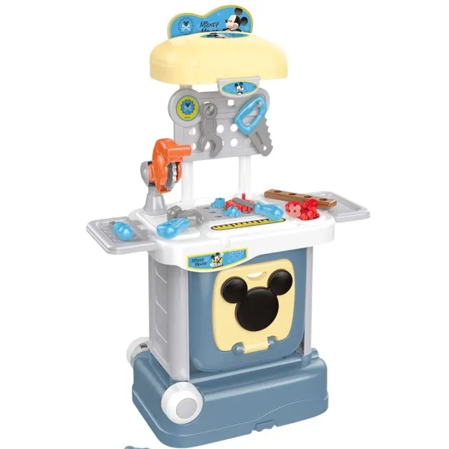 Mickey Tool Set Drawbar Suitcase