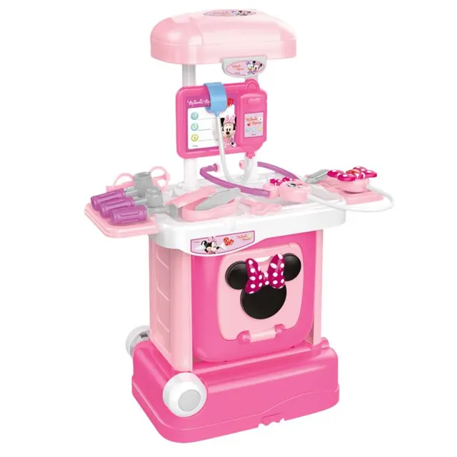 Minnie Doctor Set Drawbar Suitcase