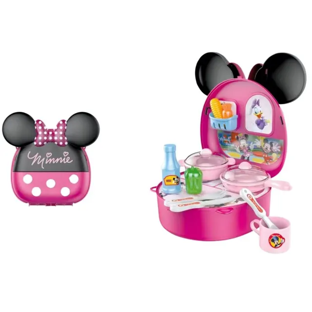 Minnie 2in1 Handbag Kitchen Set