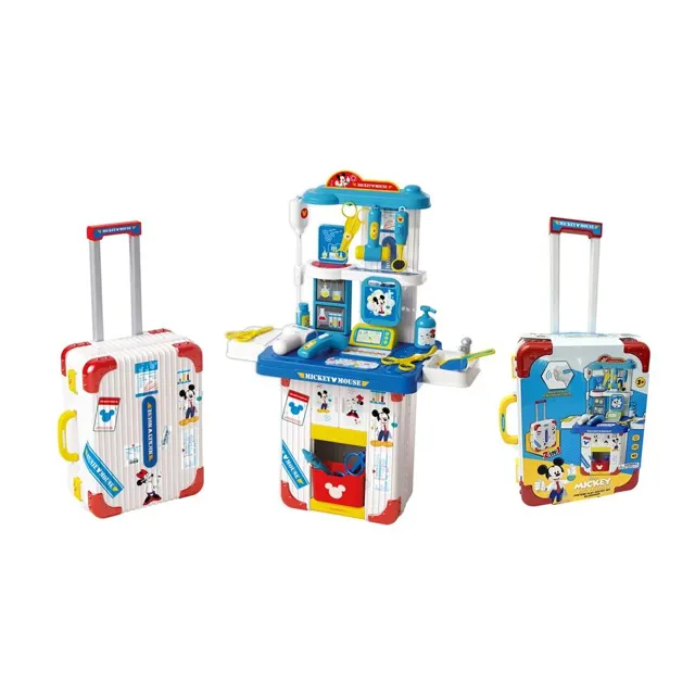 Mickey Doctor Set Luggage