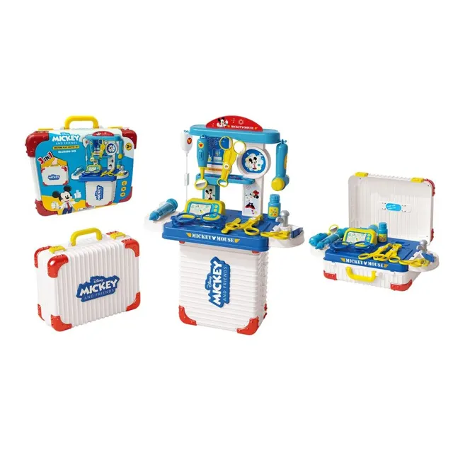 Mickey Doctor Set Suitcase