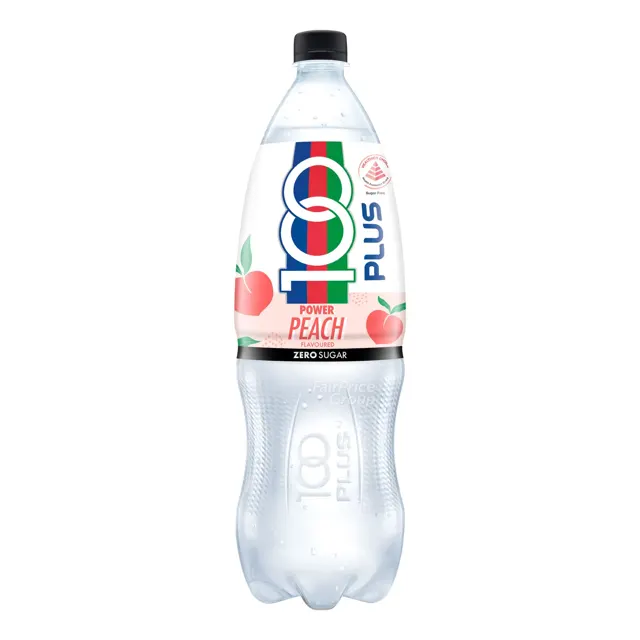 100plus Original Zero Peach 1.5L