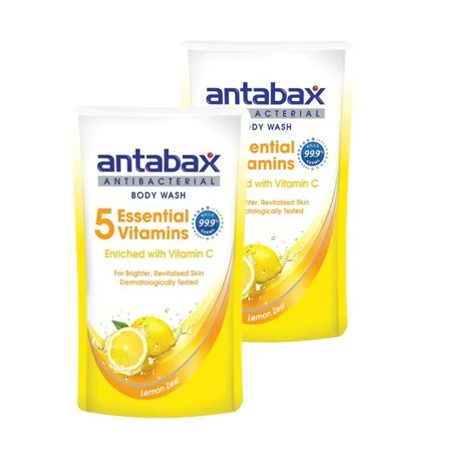 Antabax Bw Lemon Zest Refil 850gx2