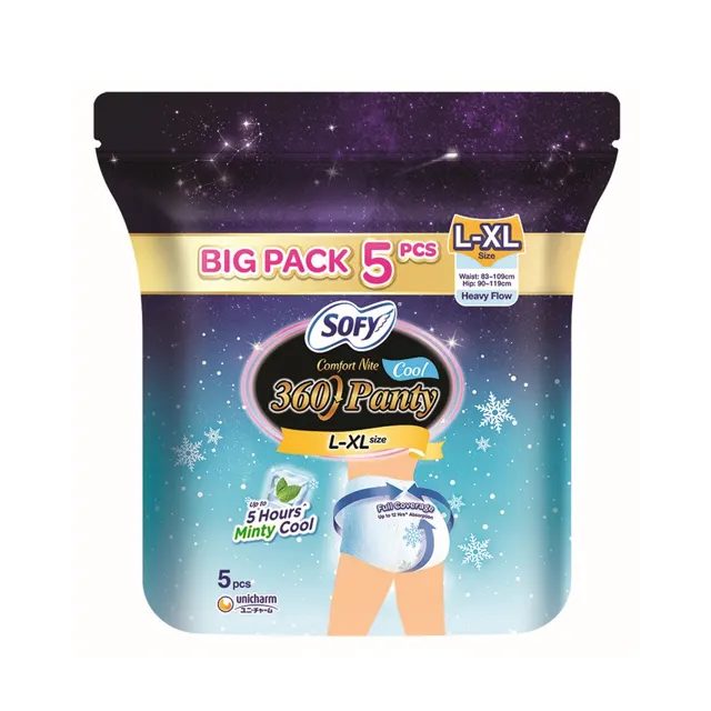 Sofy Comfort Nite 360 Panty Cool L-Xl 5S