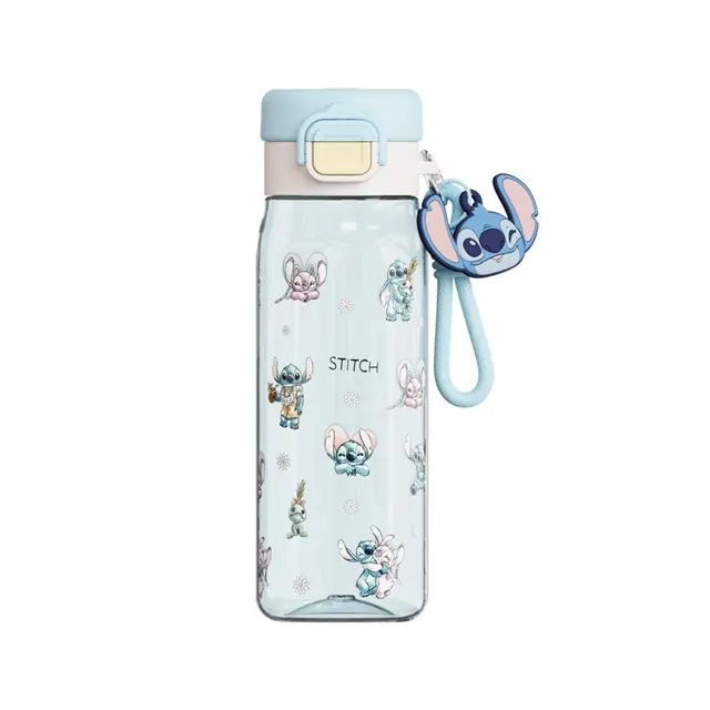 Stitch Crystal Bouncy Plastic Tumbler 750ml