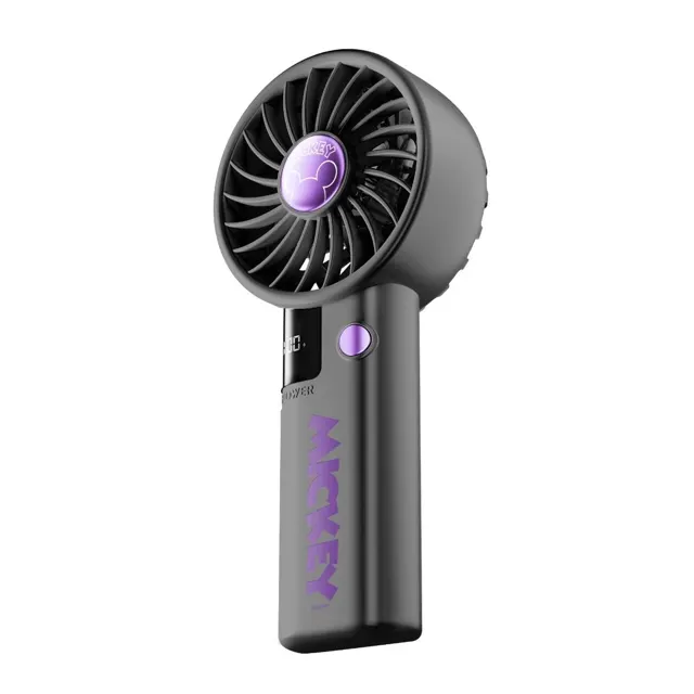 Disney Mickey Handheld Fan - Black