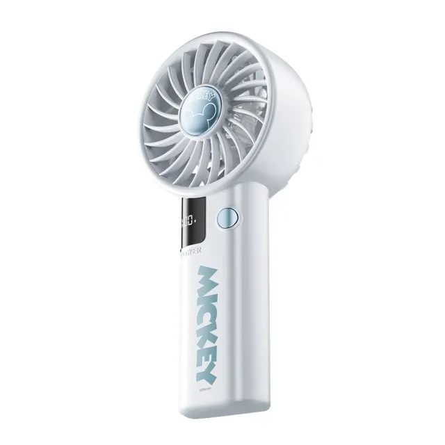 Disney Mickey Handheld Fan - Blue