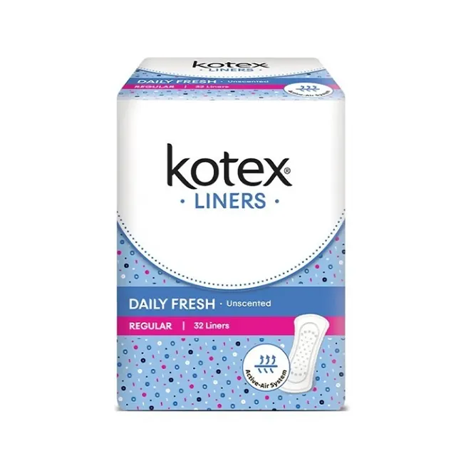 Kotex Liners Comfort & Freshness Daily Fresh Ultra Thin 15cm 40S