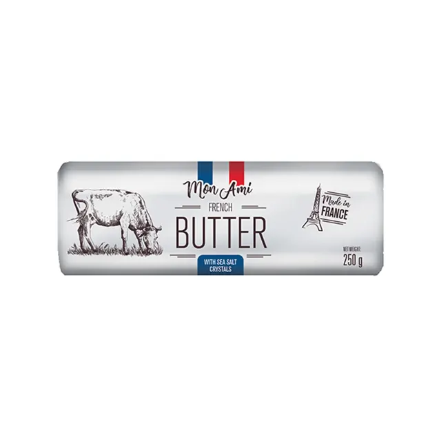 Emborg Mon Ami Butter Roll Unsalted 250g