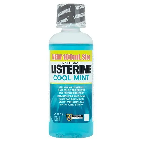 Listerine Cool Mint Zero Sachet 15×10ml