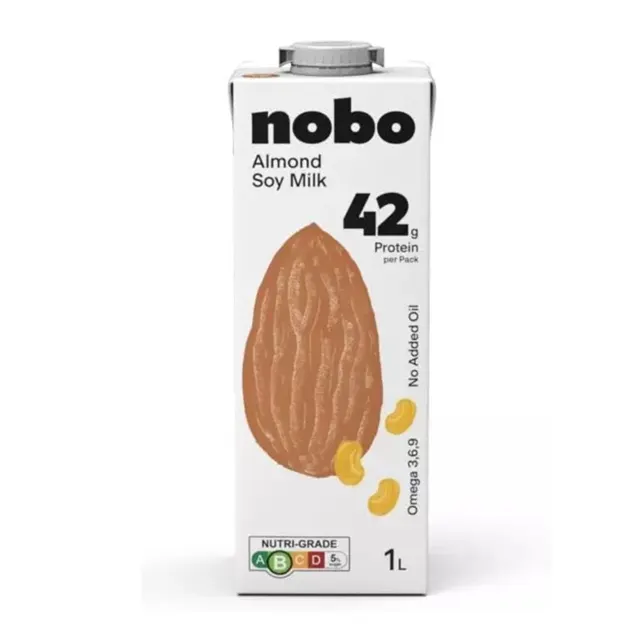 Nobo Almond Milk 1L