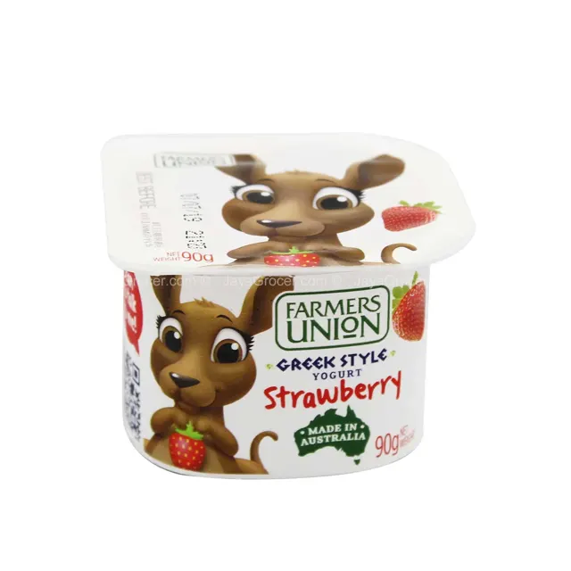 Farmers Union Pouch Strawberry 130g