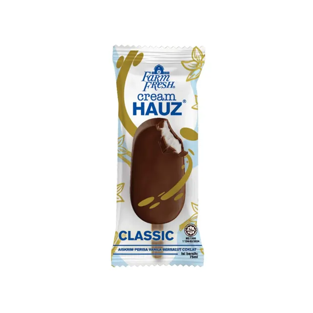 Ff Cone Hauz Vanilla 109ml