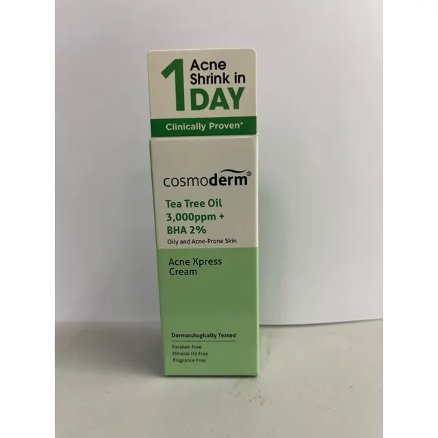 Cosmoderm Tea Tree Oil Acne X-Press Cream (10ml
