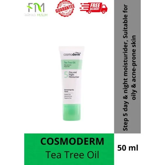 Cosmoderm Tea Tree Oil Hydracalm Face Mist 50ml