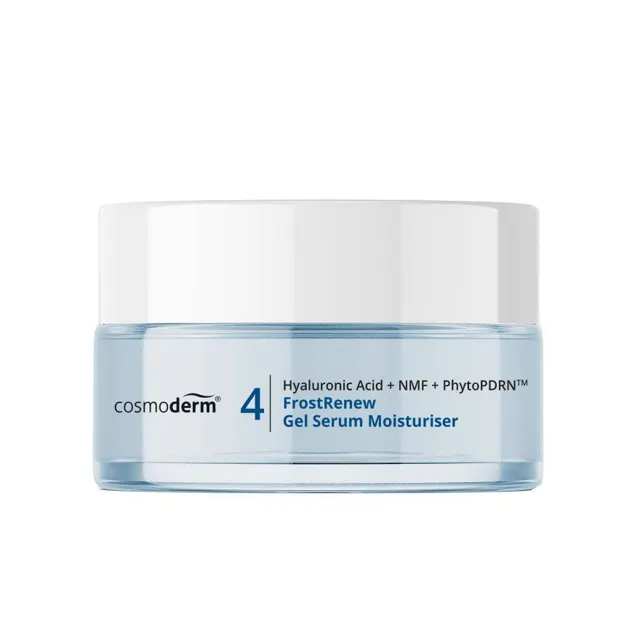 Cosmoderm Hyaluronic Acid Frostrenew Gel Serum Moisturiser 30ml