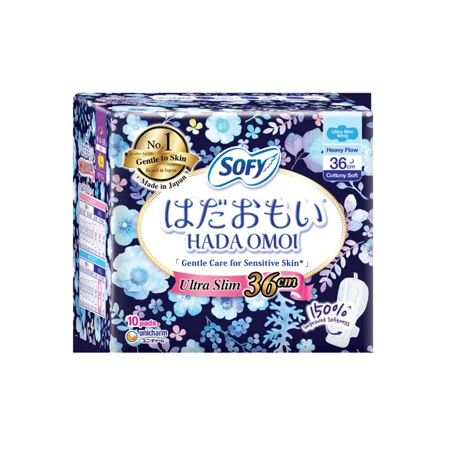 Sofy Hadaomoi Ultra Slim Wing 36cm 10S