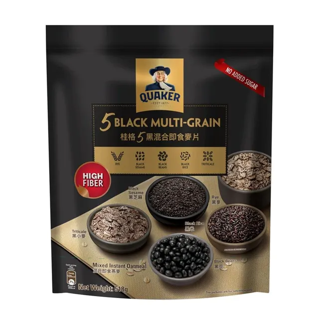 Quaker 5 Black Multigrain Mix Oat 30gx7s