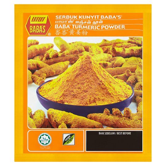 Babas Turmeric Powder 1kg