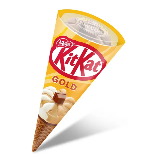 Nestle Kitkat Gold Cone 110ml