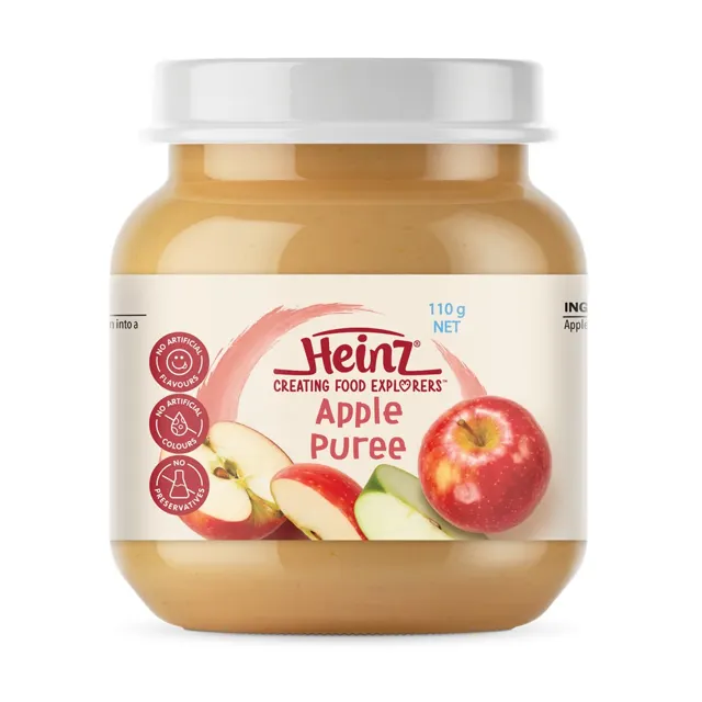Heinz Apple Puree 110g