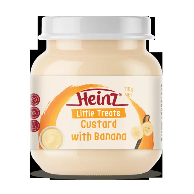 Heinz Banana Custard 110g