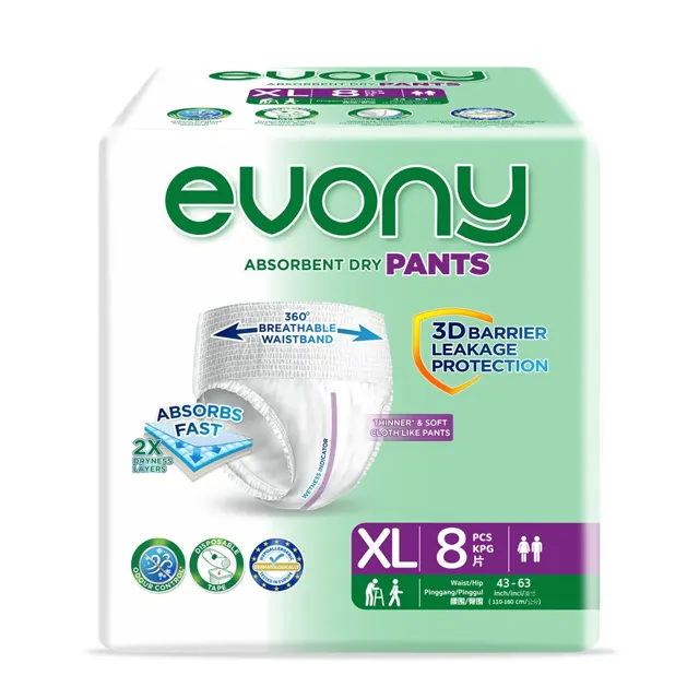 Evony Adult Diaper Pant L10