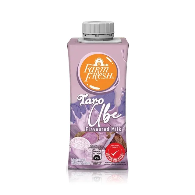 Farm Fresh UHT Soy Milk Original 200mlx4