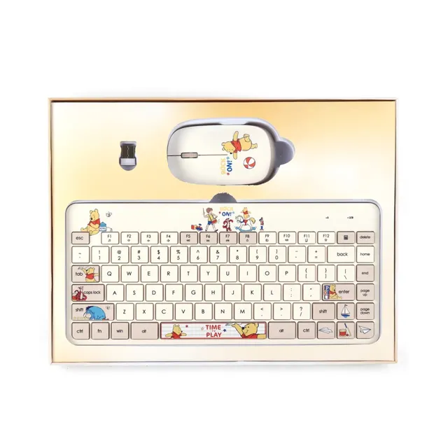 Disney Wtp 2in1 Wireless Keyboard Mouse