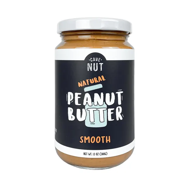 Cavenut Peanut Butter - Chunky (380g)