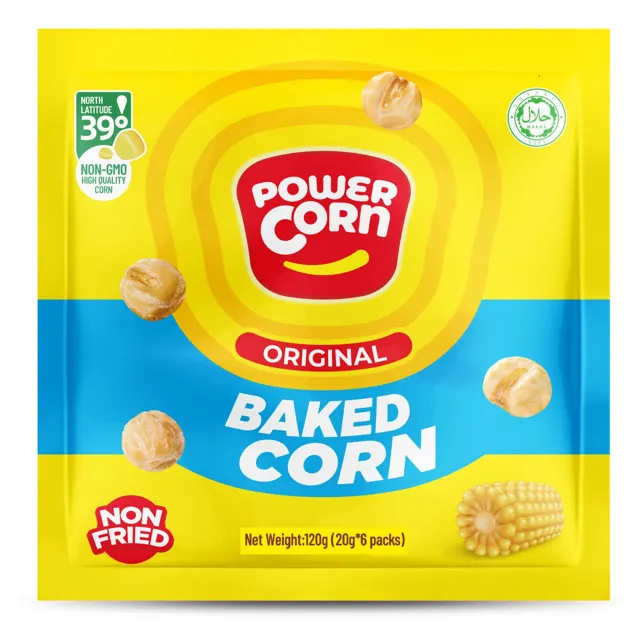 Power Corn Bake Corn Original