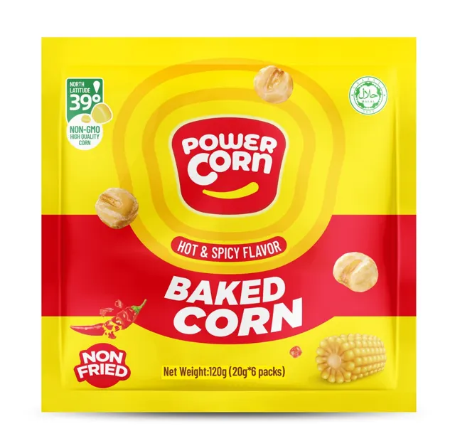 Power Corn Bake Corn Hot Spicy