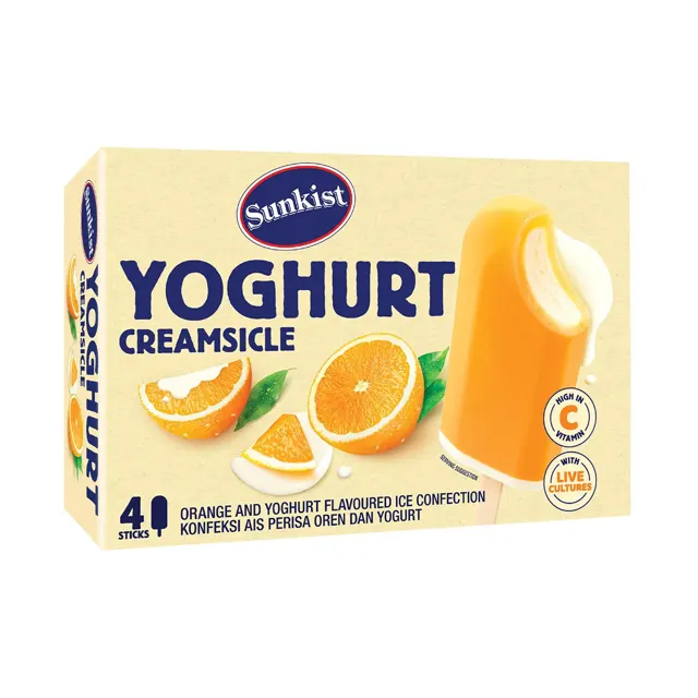 Sunkist Yoghurt Creamsicle 65ml