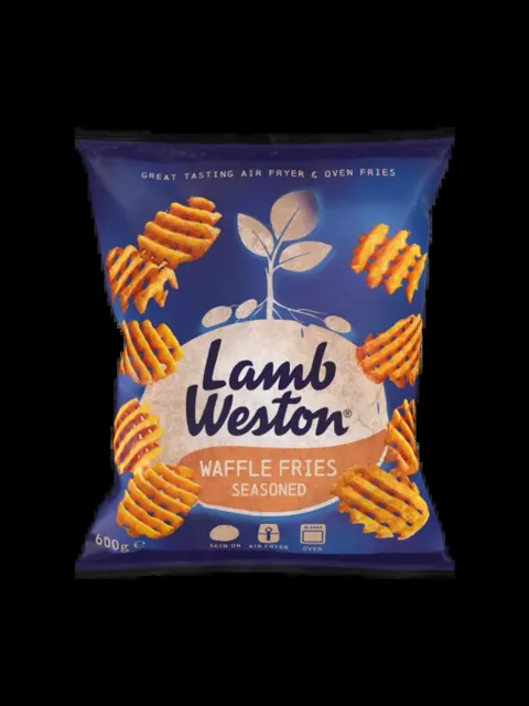 Lamb Weston Waffle Fries Seasoned 600g