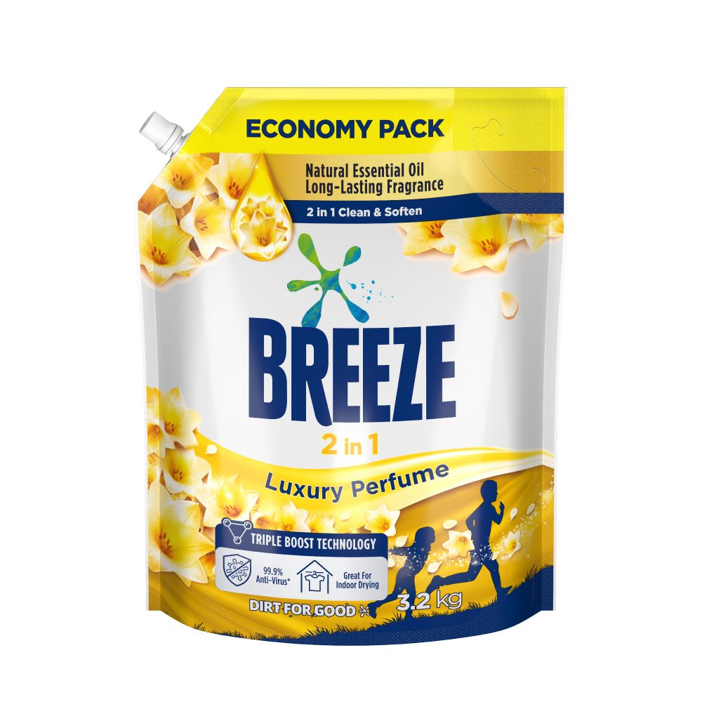 Breeze Liq 2in1 Gentle Perfume Ref 1.5kg