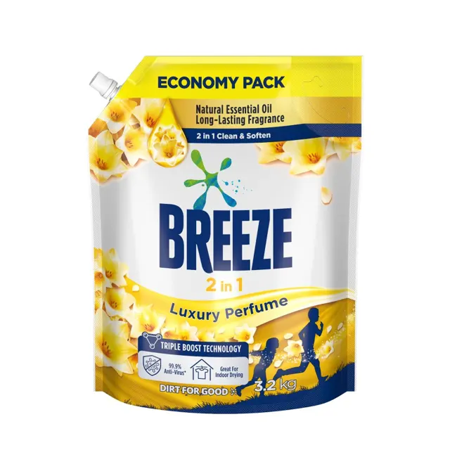 Breeze Liq 2in1 Gentle Perfume Ref 1.5kg