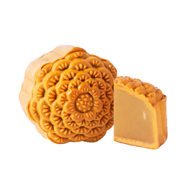 Ov White Lotus Mooncake - (less Sweet)
