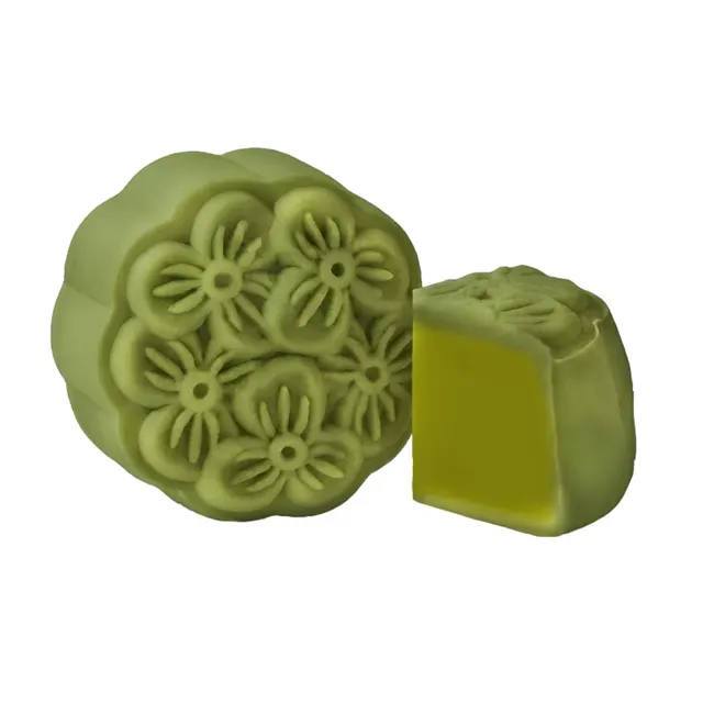 Ov Golden Emerald With 1 Yolk Mooncake