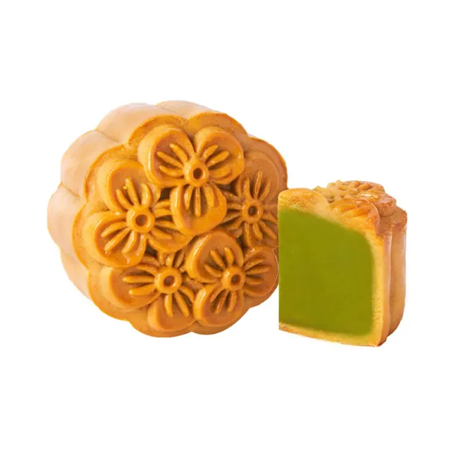 Ov Golden Emerald Mooncake