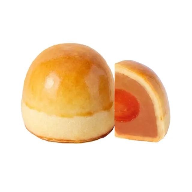 Ov Shanghai With Single Yolk Mooncake