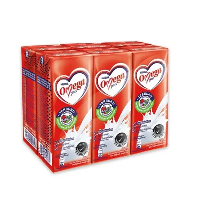 Nestle Omega Gold UHT 200mlx6