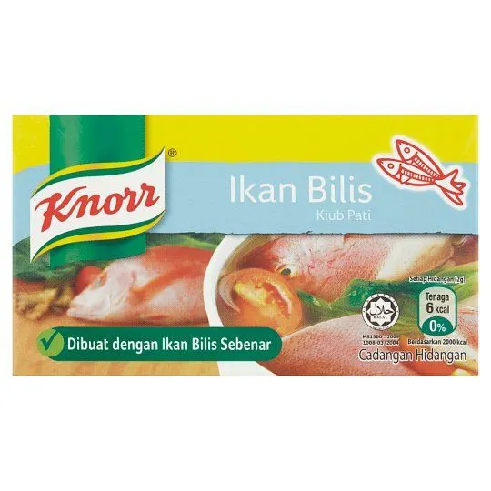 Knorr Cube Ikan Bilis 120g