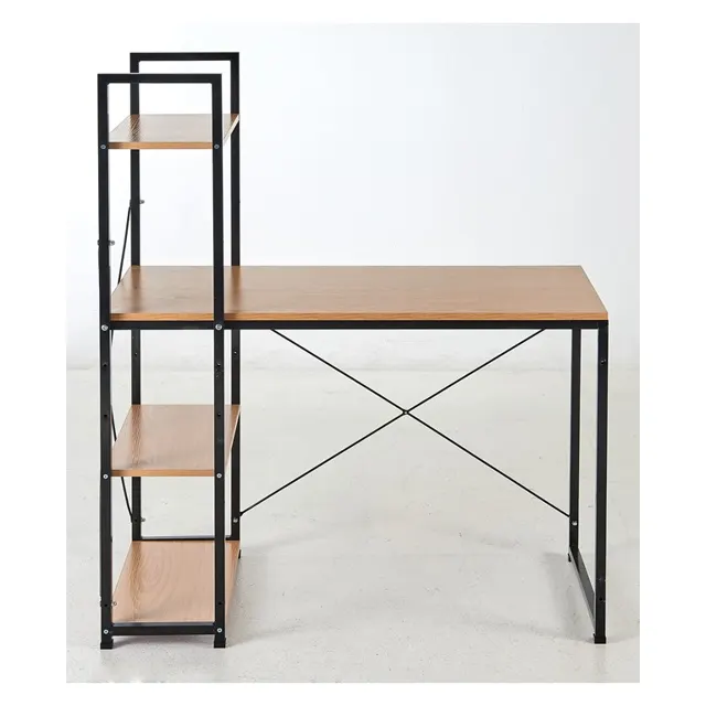 Okura Wooden Computer Desk 100x52x120cm