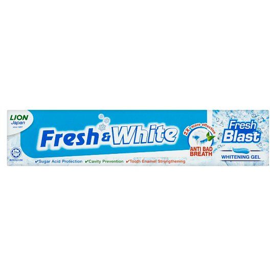 Fresh+white Tp Complete Protection 160g