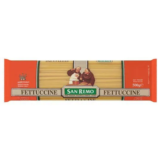San Remo Plain Fettuccine 500g