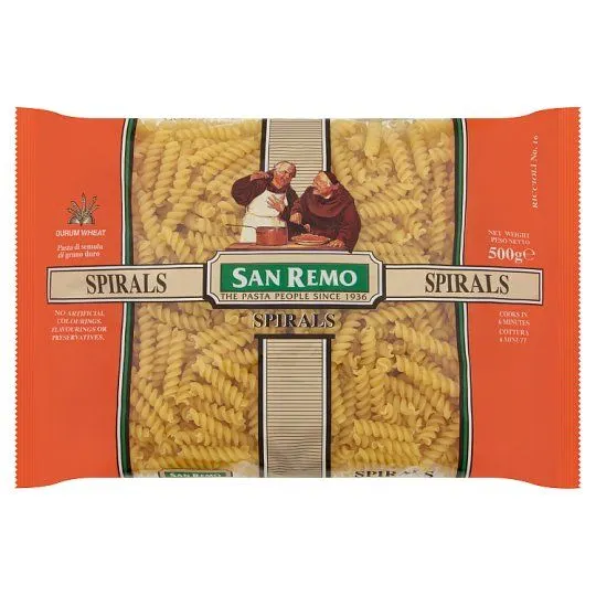 San Remo No 16 Spirals 500g