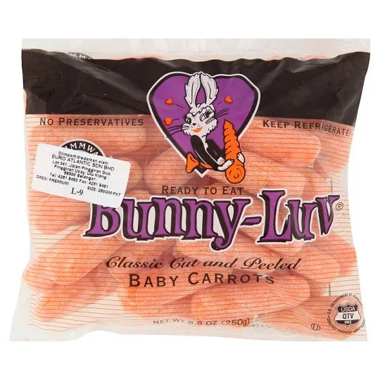 Lobak Merah Muda 250g/baby Carrot 250g