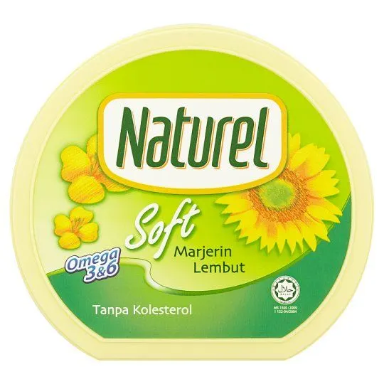 Naturel Soft Margarine 250g